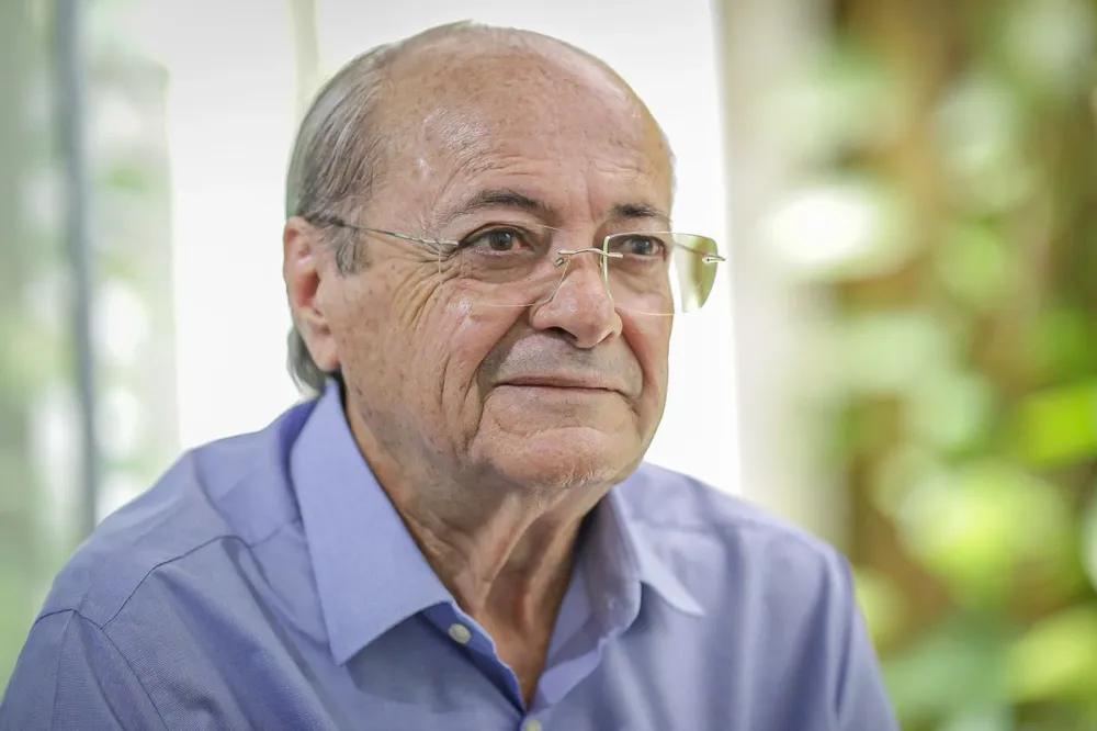 Prefeito Silvio Mendes (Foto: Lucas Dias)