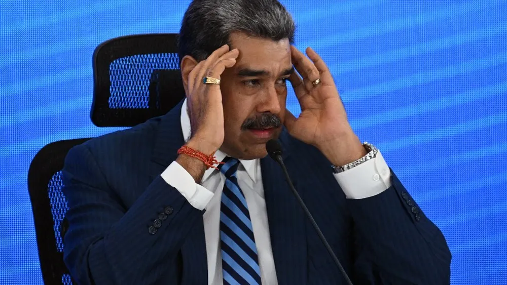 Nicólas Maduro | @ Frederico Parra