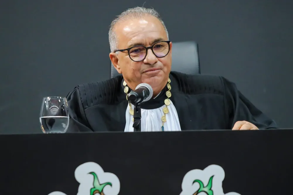 O presidente do Tribunal de Justiça do Piauí, Aderson Nogueira (Foto: Divulgação)