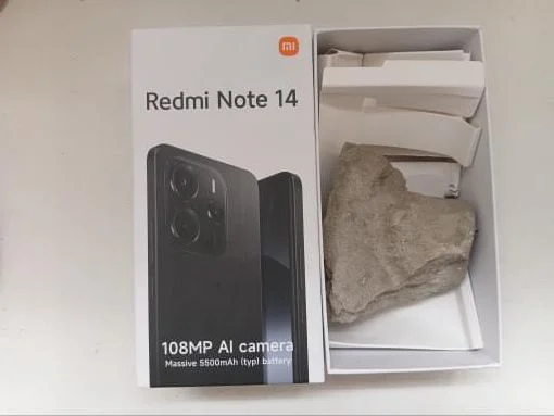 Redmi Note 14 foi comprado por cerca de R$ 1.200 