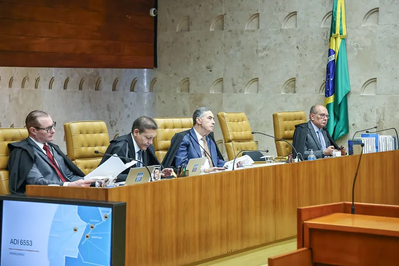 Foto: Foto: Antonio Augusto/STF