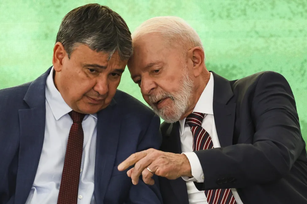 Wellington Dias e Lula | Foto: Marcelo Camargo