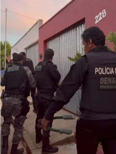 Divulgação/SSP-PI
