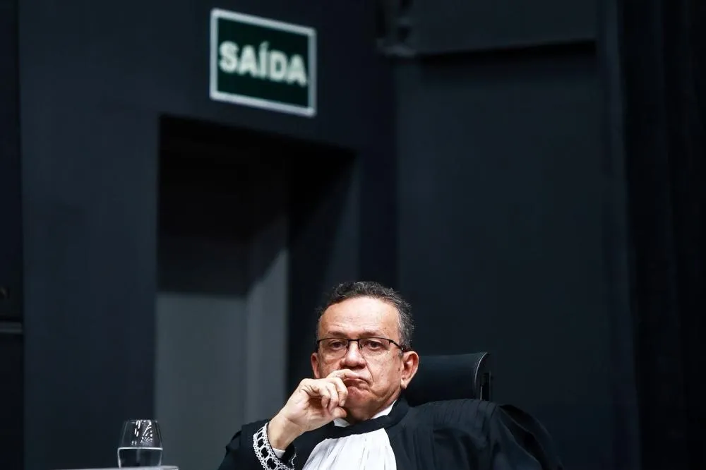 O desembargador Sebastião Martins | @ Renato Andrade