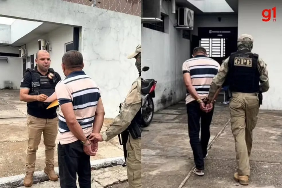 Denúncias de alunos e pais levaram à prisão de professor suspeito de 240 abusos sexuais — Foto: Divulgação/PCMA
