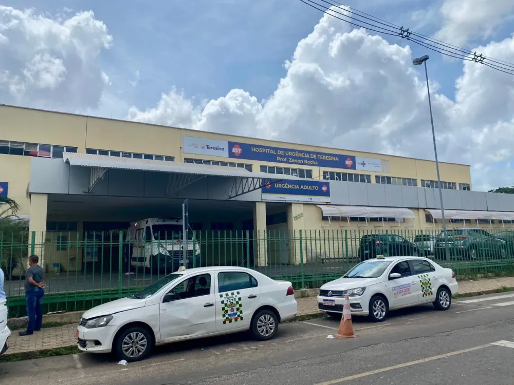 Duas crianças são internadas após sofrerem choque elétrico em Teresina (Foto: Clube News)