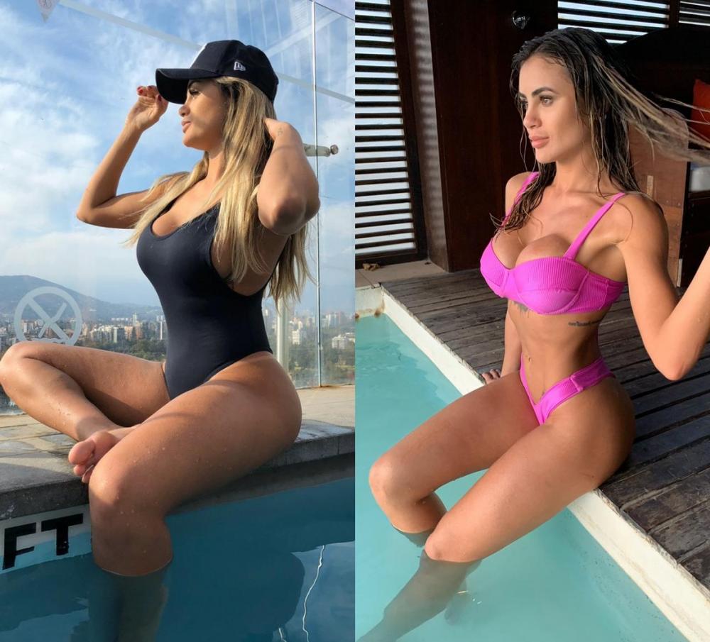 Bailarina do Faustão diz ter perdido 10kg após término