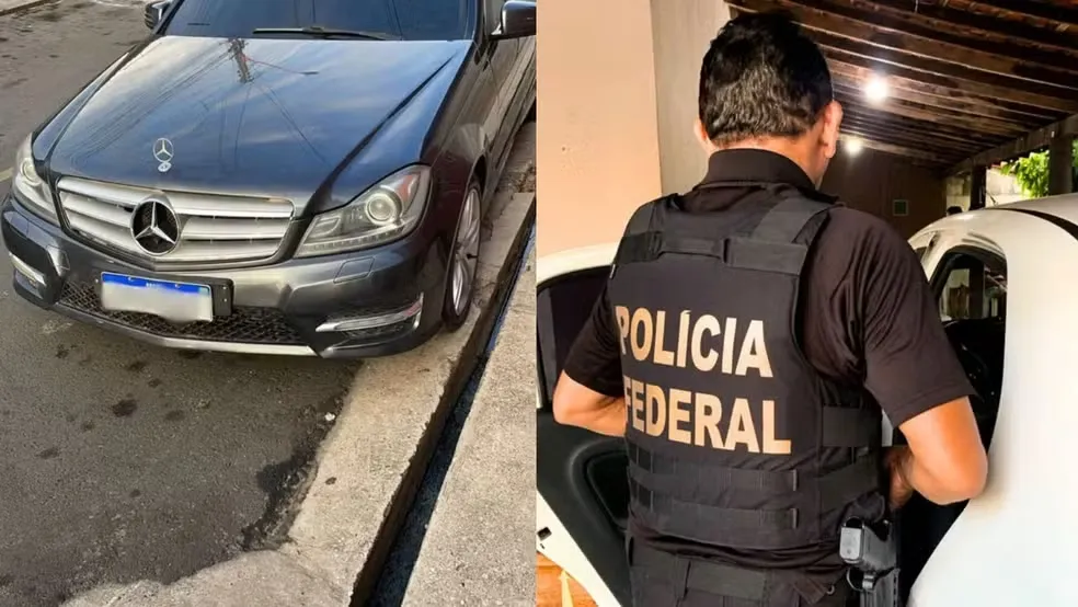 Polícia Federal prende três pessoas em operação contra fraudes bancárias no Piauí e Maranhão — Foto: Polícia Federal