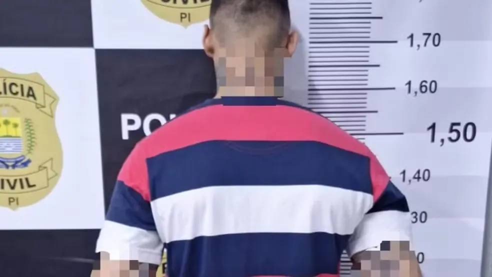 Foragido da Justiça de MG é preso no Piauí — Foto: Reprodução