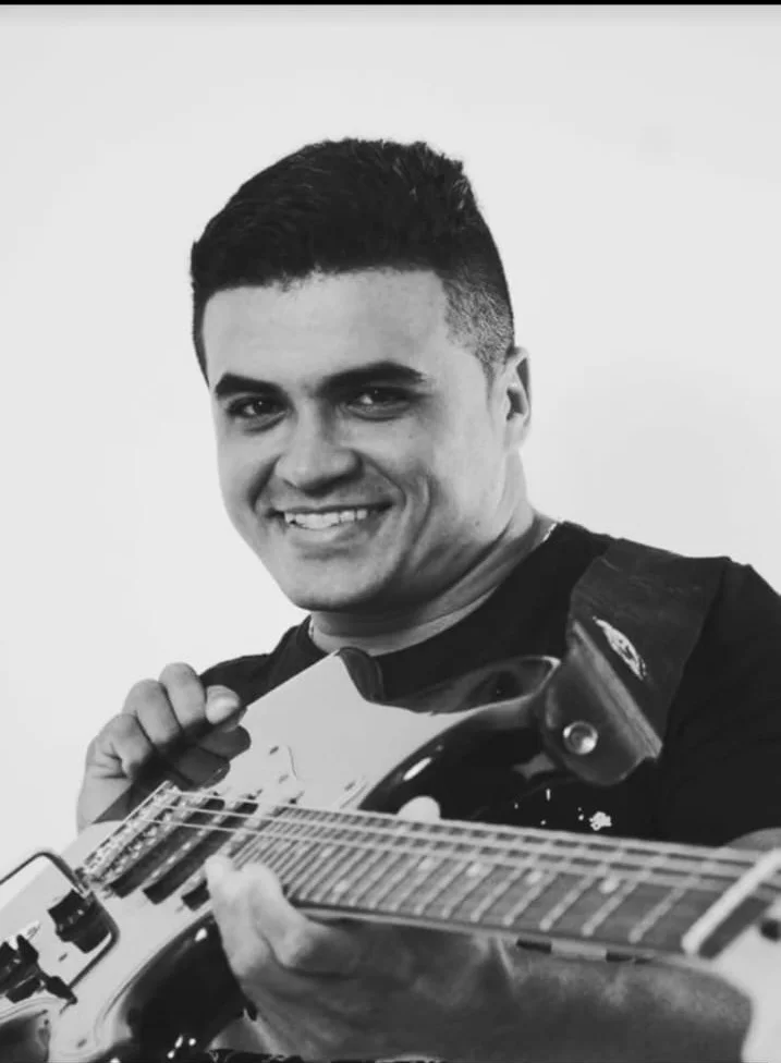 Músico João Paulo (Foto: arquivo pessoal)