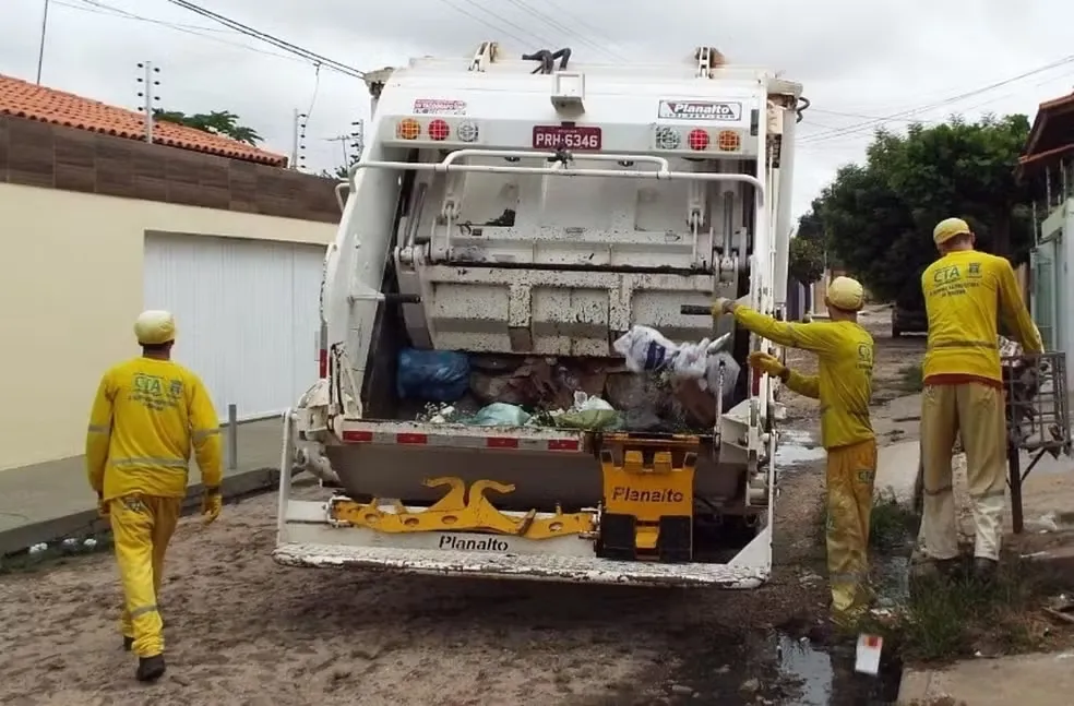 Edital para licitação definitiva da coleta de lixo em Teresina deve ser lançado em março — Foto: Divulgação/Prefeitura de Teresina