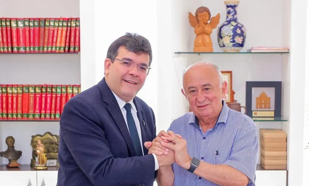 Governador Rafael Fonteles e Júlio César | Divulgação