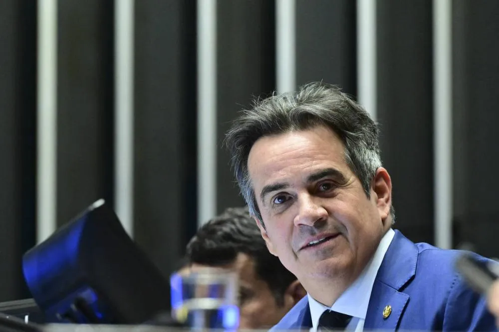 O presidente do PP, senador Ciro Nogueira (PI), durante sessão solene do Senado - Geraldo Magela - 6.fev.2026/Agência Senado