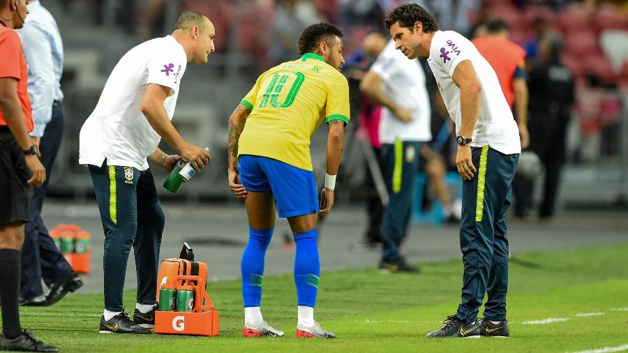 PSG se irrita com CBF por lesão de Neymar e 'amistosos abusivos' 