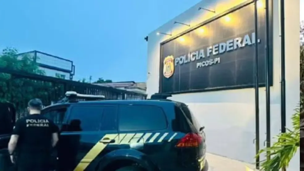 Polícia Federal Picos — Foto: Polícia Federal