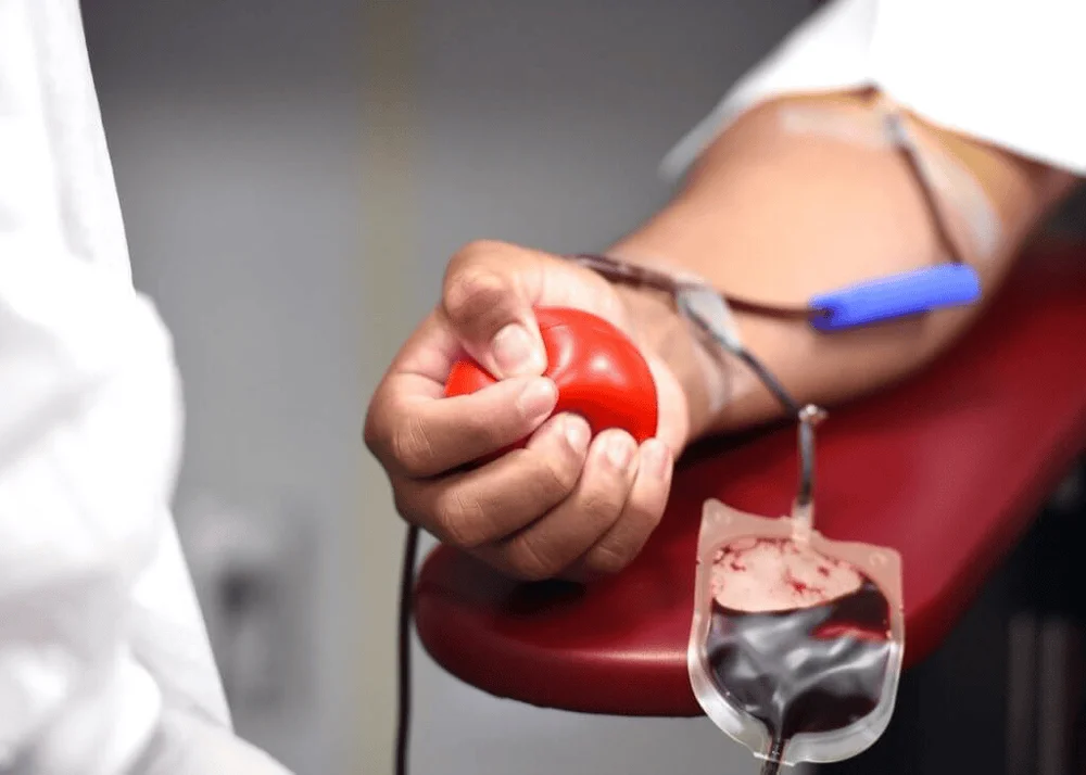 Doação de sangue (Foto: Ascom Sesapi)