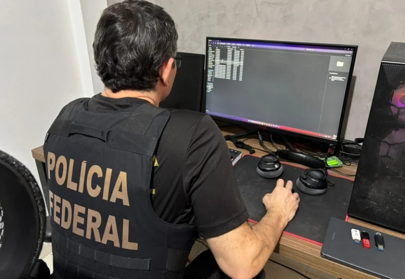 Reprodução/PF