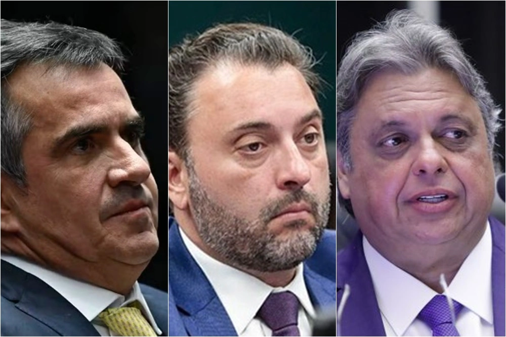 Ciro Nogueira, Átila Lira Filho e Júlio Arcoverde | Foto: Andressa Anholete (Agência Senado), assessoria e Mario Agra (Câmara dos Deputados)