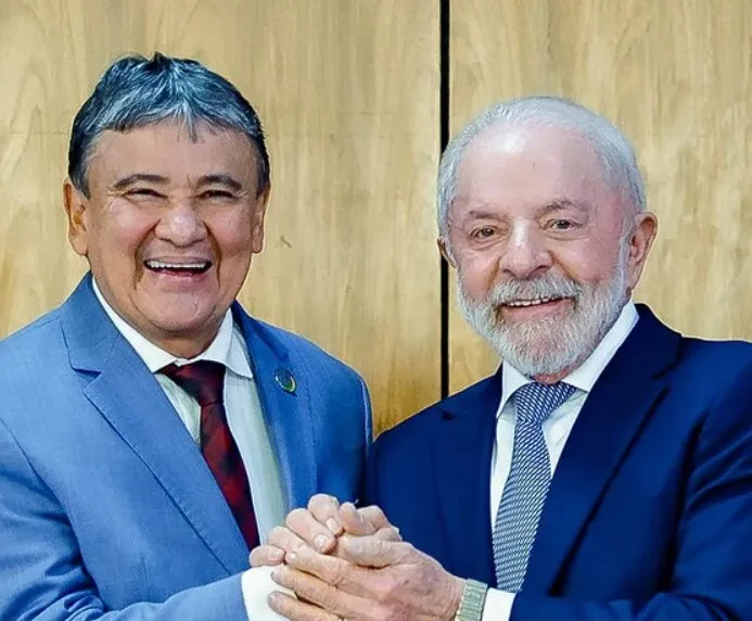 Wellington Dias e Luís Inácio Lula da Silva (Foto: Foto: Ricardo Stuckert / PR)
