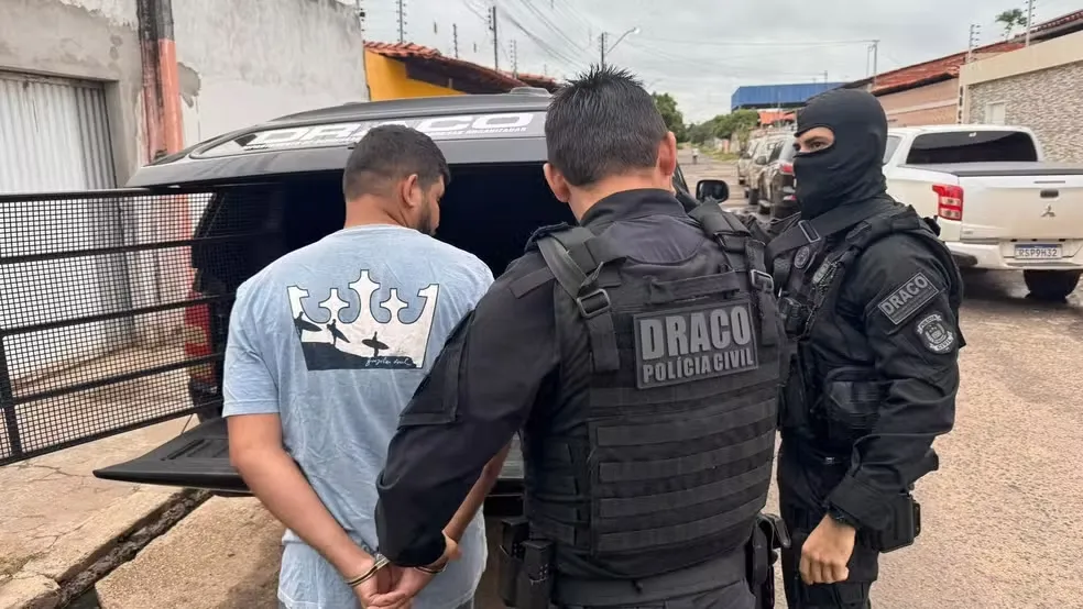 olícia Civil do Piauí prendeu 61 suspeitos durante a Operação Cerco Fechado — Foto: Divulgação/SSP-PI