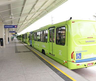 Frota de ônibus em Teresina é reduzida em 30% devido à pandemia do coronavírus
