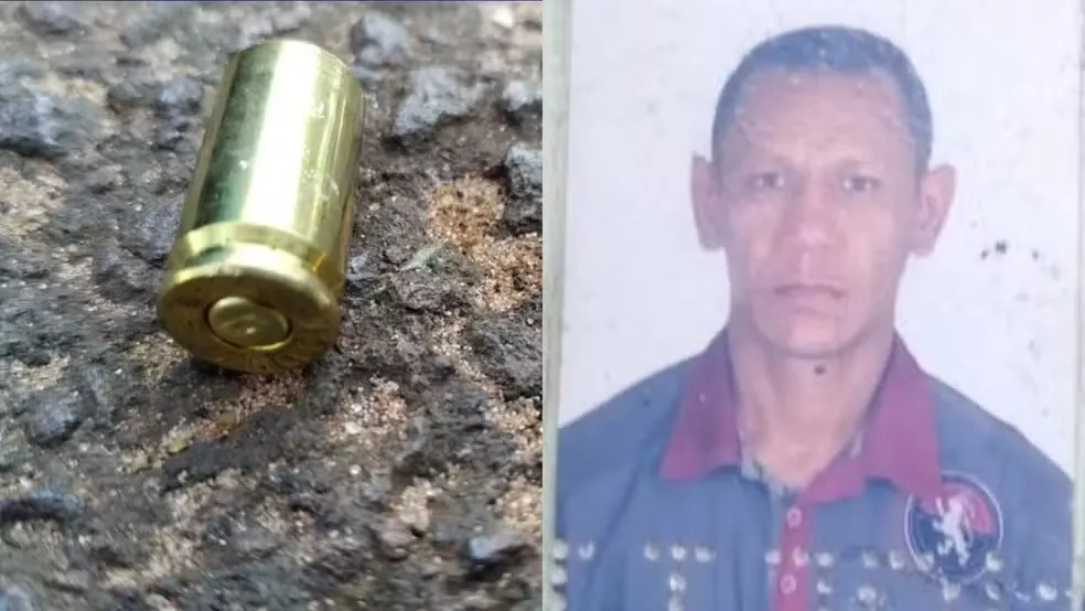 Suspeito de assalto com tornozeleira é morto em Teresina — Foto: Reprodução