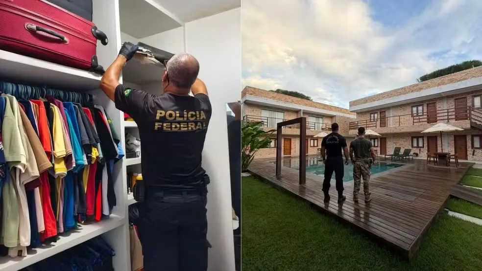 PF faz operação contra fraudes previdenciárias no MA e no PI — Foto: Divulgação/PF