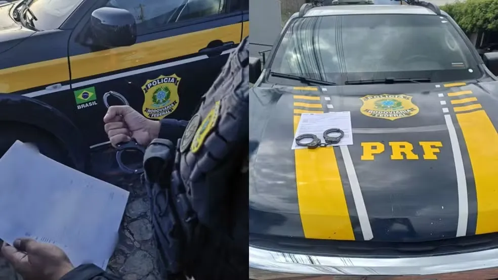 Suspeito de homicídio no MA é preso no Piauí — Foto: Reprodução