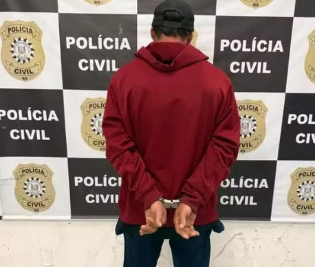 Homens são presos no RS suspeitos de fingir ser delegados e aplicar golpes no PI — Foto: Polícia Civil do Piauí