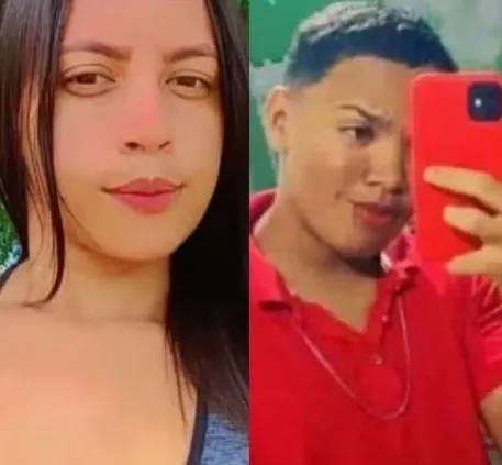 Casal é morto a facadas dentro de casa em Rio Grande do Piauí — Foto: Reprodução