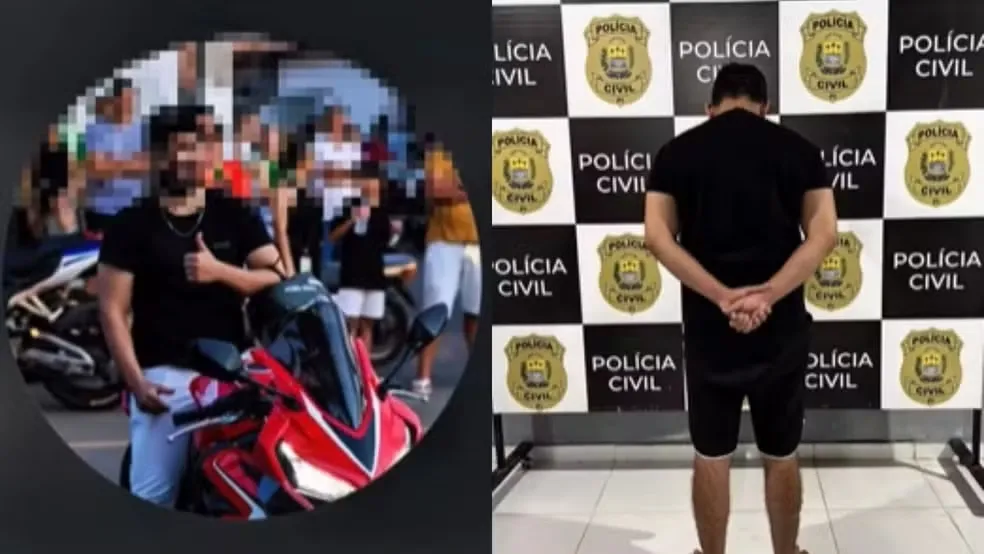 Suspeito de aplicar golpes de até R$ 50 mil em idosos é preso no interior do PI — Foto: Reprodução/PC-PI