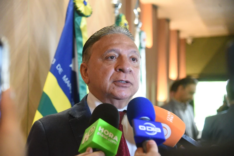 Emílio Júnior, secretário da Sefaz | @ Assis Fernandes