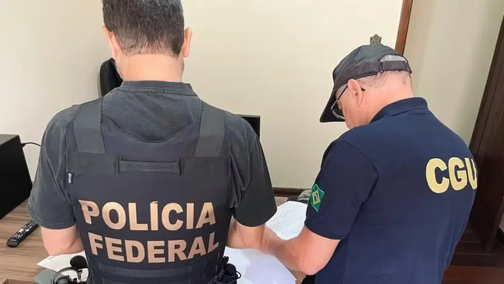 Operação da Polícia Federal e da Controladoria-Geral da União — Foto: Ascom PF