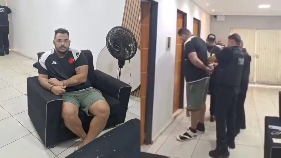 Dono de loja de veículos é preso suspeito de aplicar golpes em clientes em Teresina — Foto: Divulgação/PCPI