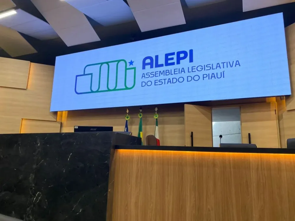 Plenário da Alepi (Foto: Jonas Carvalho)
