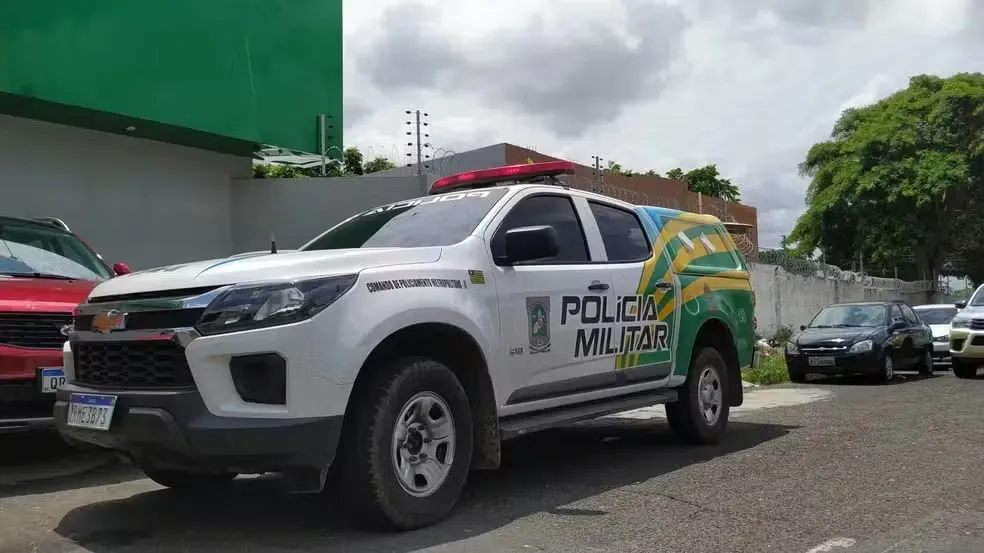 Viatura da Polícia Militar do Piauí — Foto: Reprodução