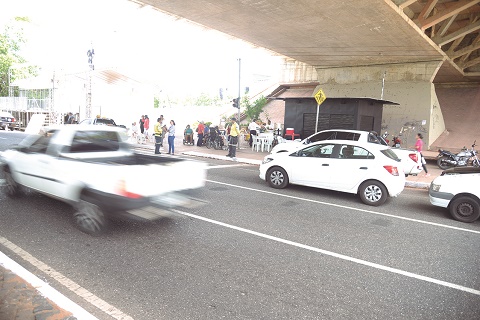 Excesso de velocidade é a infração mais cometida em Teresina