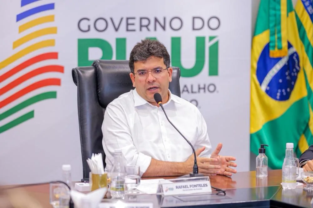 Governador Rafael Fonteles | Foto: Gabriel Paulino