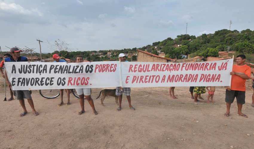 Regularização fundiária ainda é um desafio histórico para o Piauí