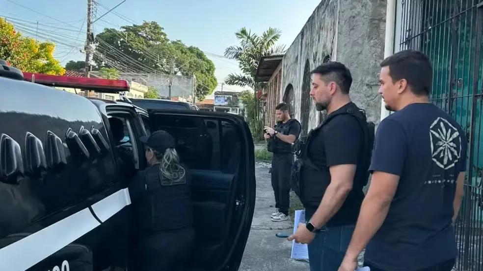 Suspeita de desvio de mais de R$ 150 mil de clínica no Piauí é presa no Pará — Foto: Polícia Civil do Piauí