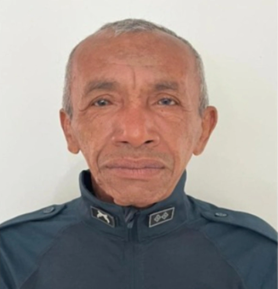 1º tenente José Luzia da Silva, 63 anos