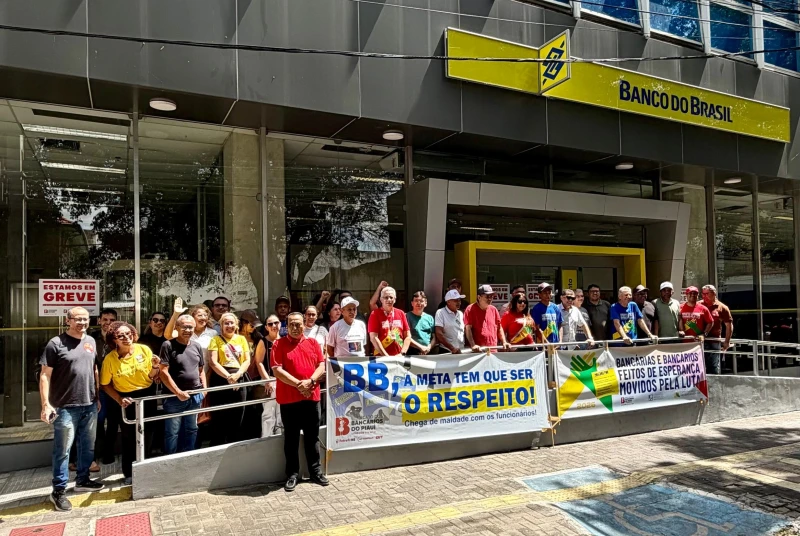 Greve no Banco do Brasil e Caixa começa hoje (10); veja os serviços que funcionam