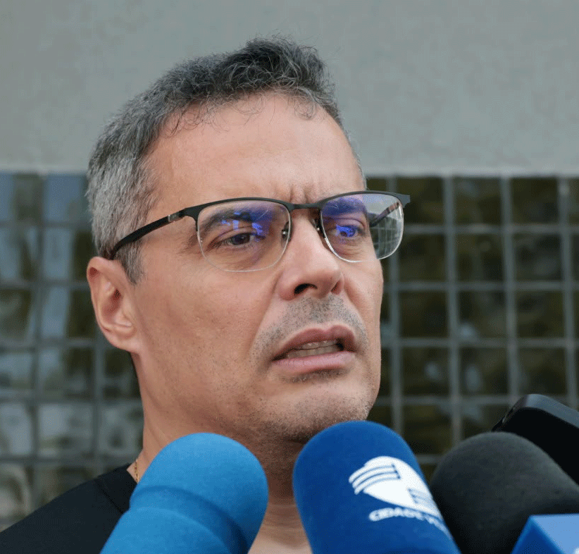 O delegado Tales Gomes (Foto: Benonias Cardoso)