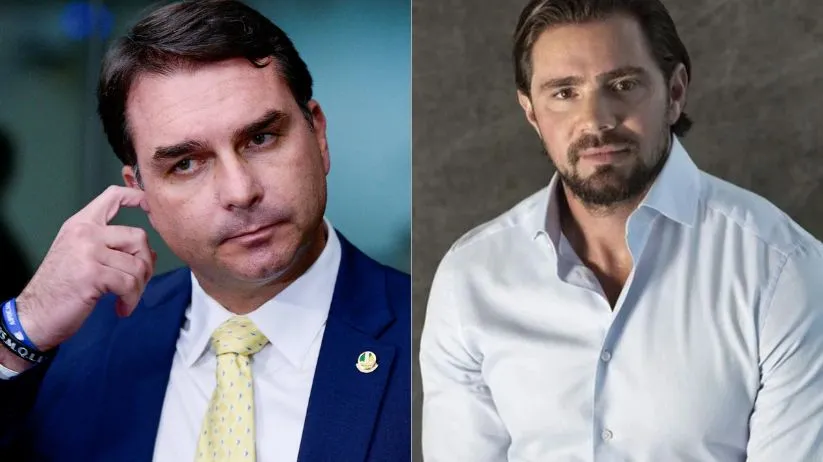 Flávio Bolsonaro viajou em jato de Daniel Vorcaro