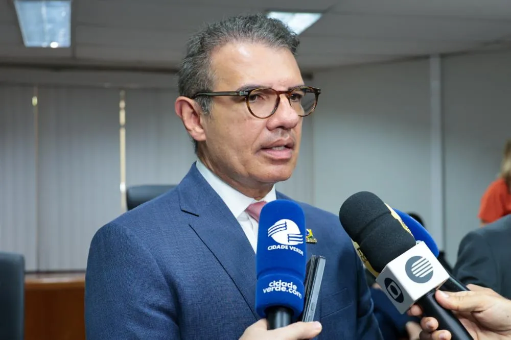 O presidente do Tribunal Regional Eleitoral do Piauí (TRE-PI), desembargador José Wilson Ferreira de Araújo Júnior | @ Benonias Cardoso