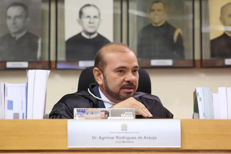 “TJ precisará da contribuição de todos”, diz novo presidente do TJ, Agrimar Rodrigues, ao ser eleito 