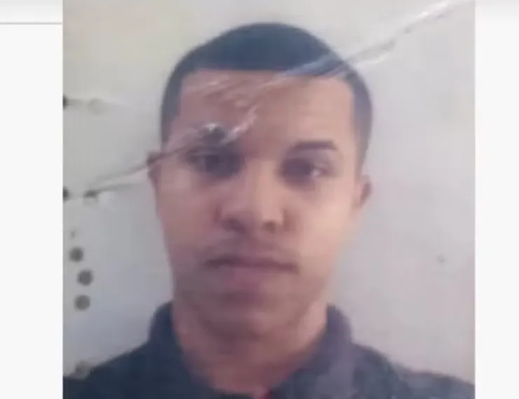 Lucas Machado de Sousa Rego, de 22 anos, foi morto a tiros na tarde desta segunda-feira — Foto: Reprodução