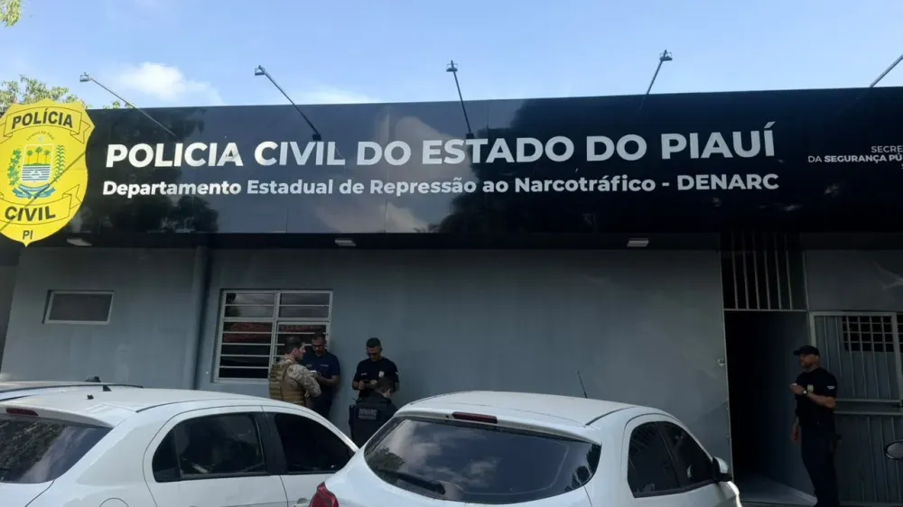Denarc (Foto: Thracy Oliveira)