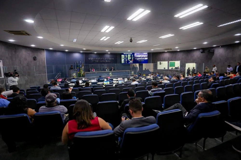 Câmara mantém veto da Prefeitura de Teresina a projeto que ampliava a transparência do IPTU