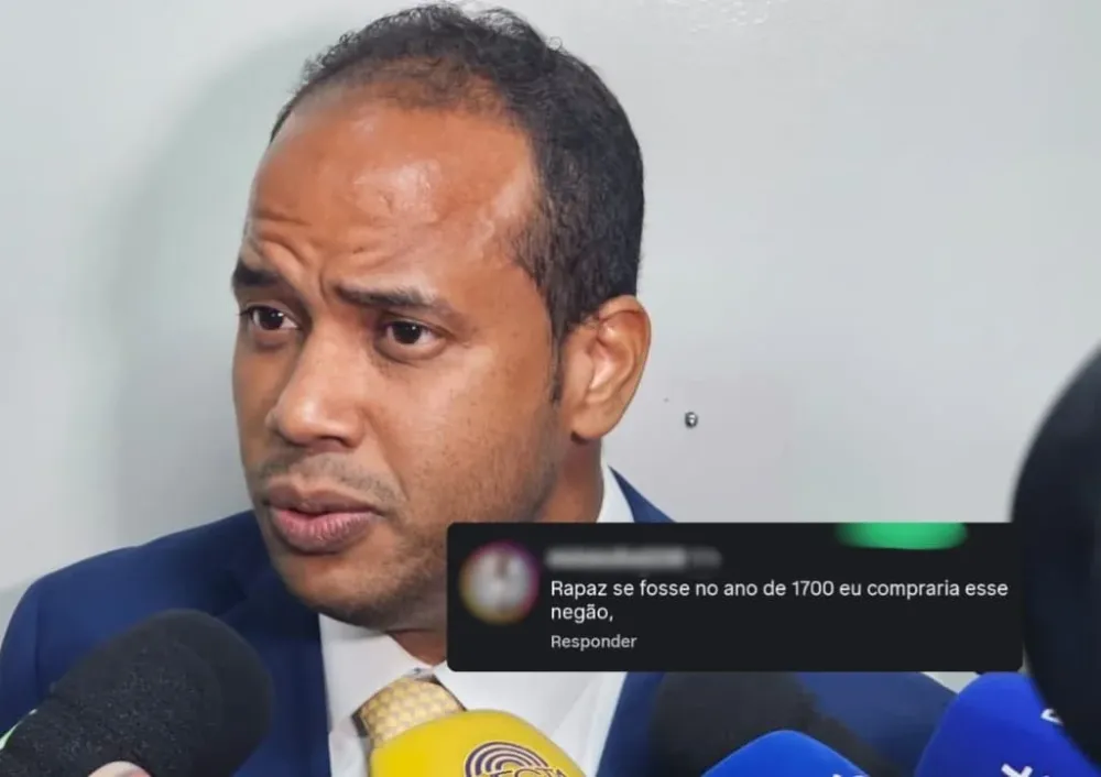 Enzo Samuel, denuncia ter sido vítima de racismo nas redes sociais